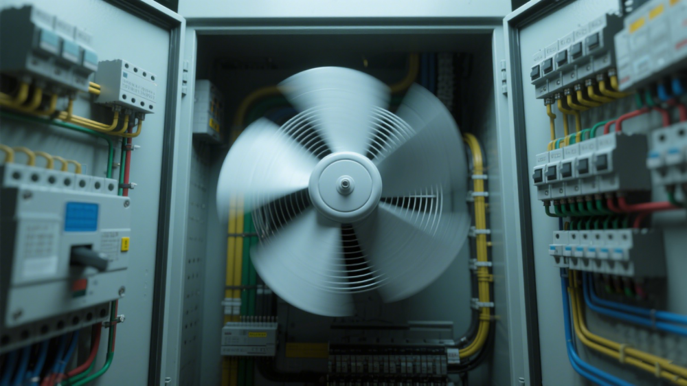 配电柜风扇：保障电力设备稳定运行的散热卫士