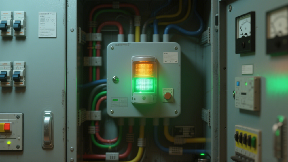 配电柜指示灯：电力系统运行的可视化窗口