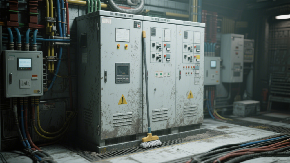 配电柜清洗：保障电力安全运行的重要防线