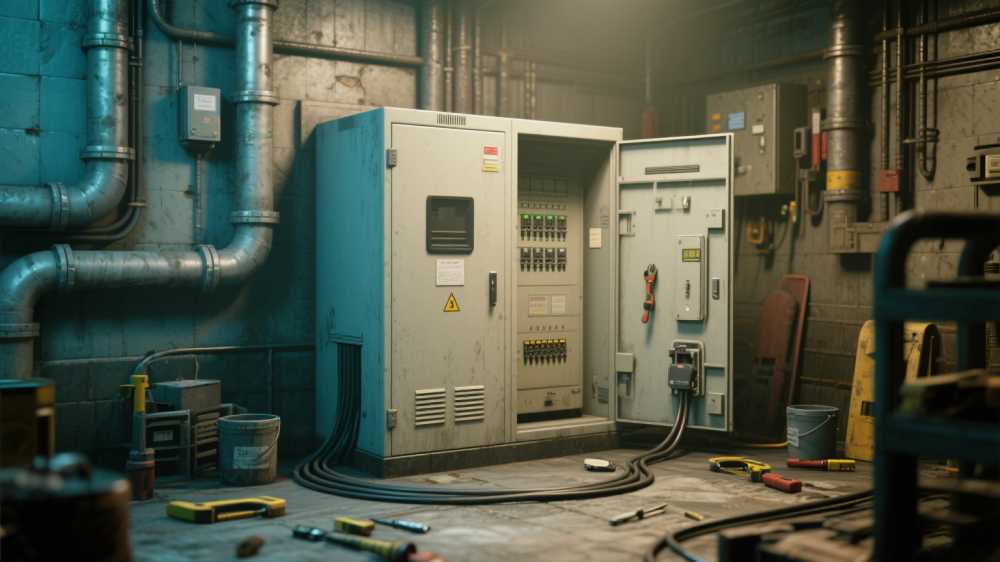 配电柜安全距离：电力安全运行的重要保障